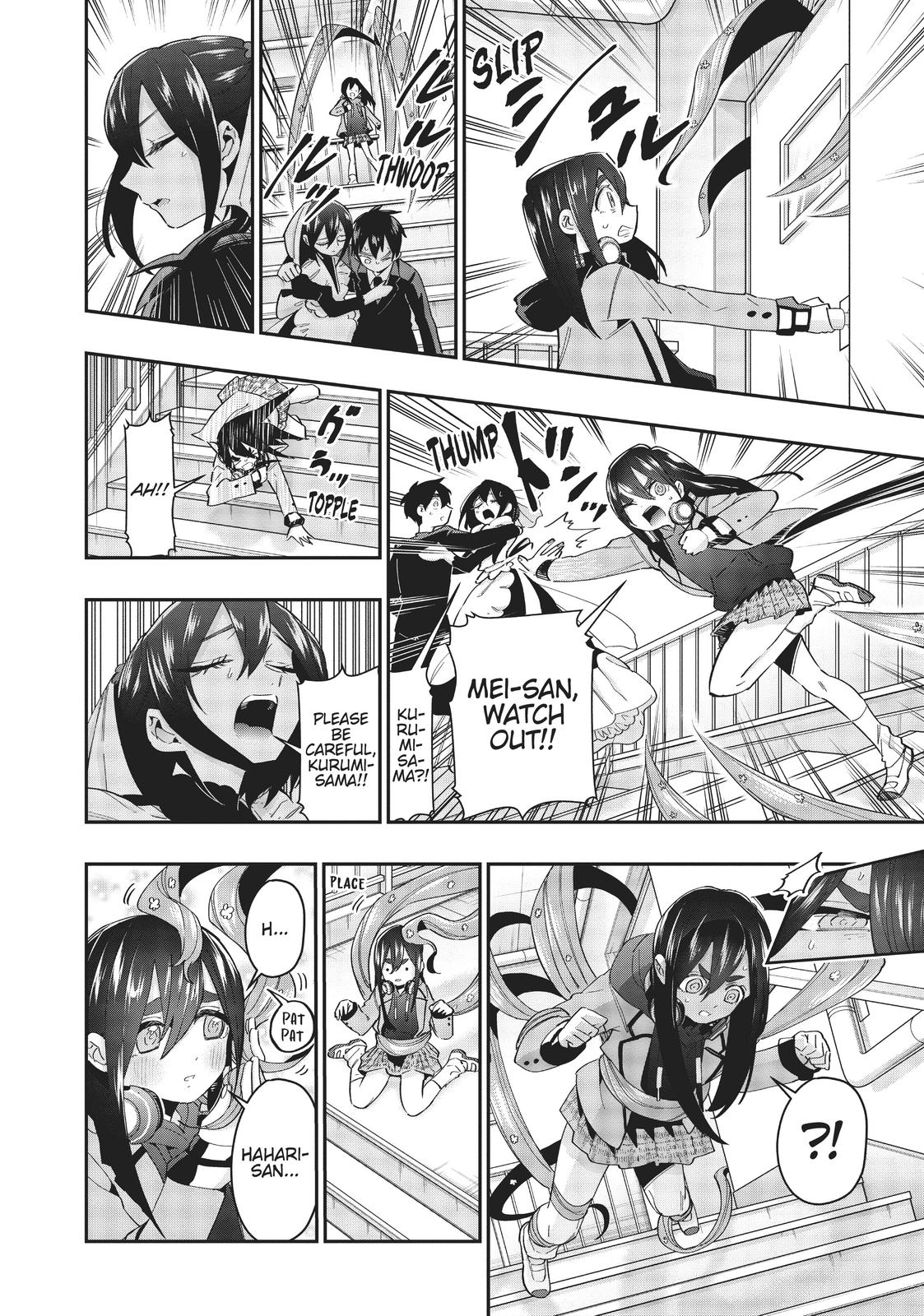 The 100 Girlfriends Who Really, Really, Really, Really, REALLY Love You Chapter 42 — page 12