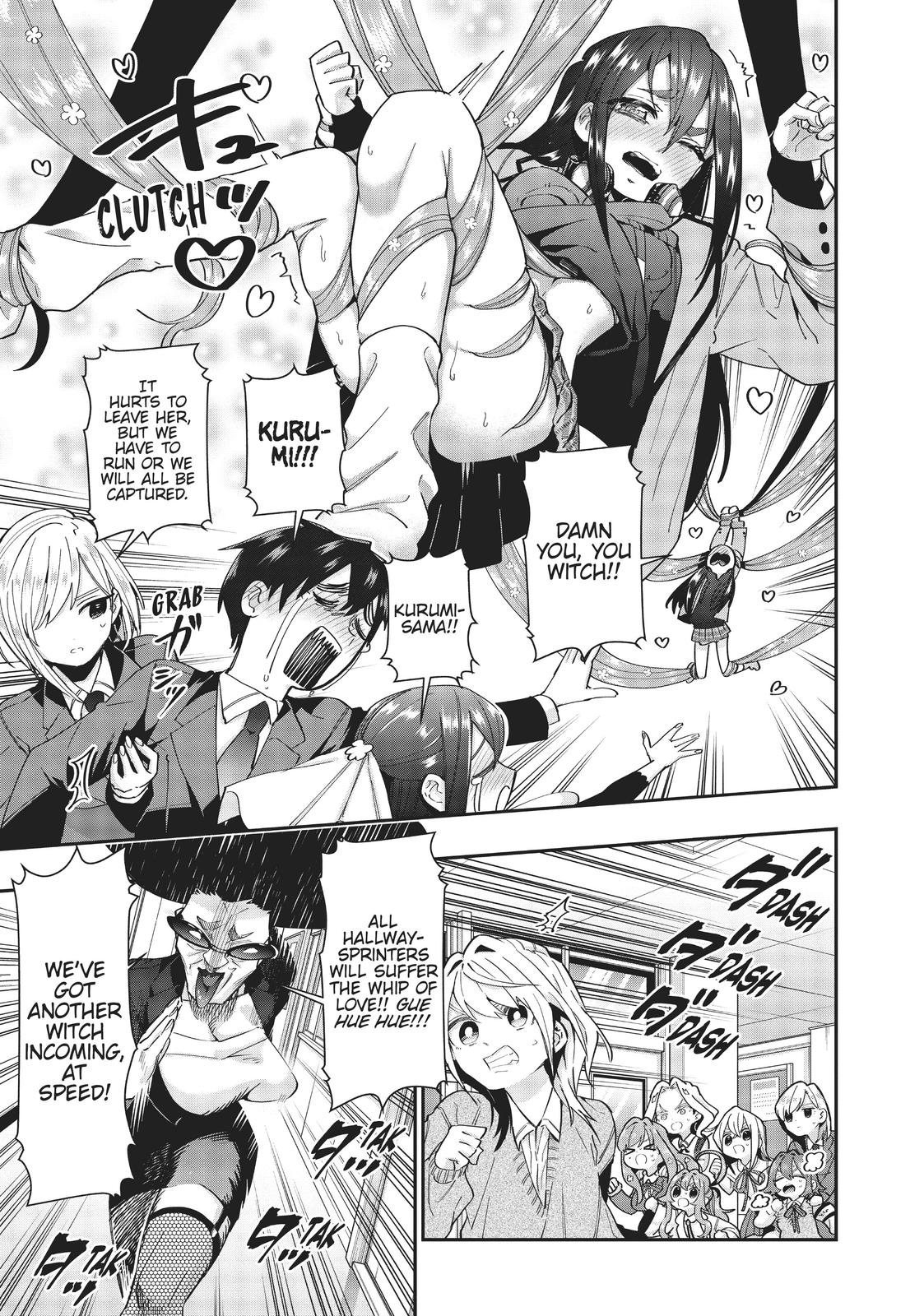 The 100 Girlfriends Who Really, Really, Really, Really, REALLY Love You Chapter 42 — page 13