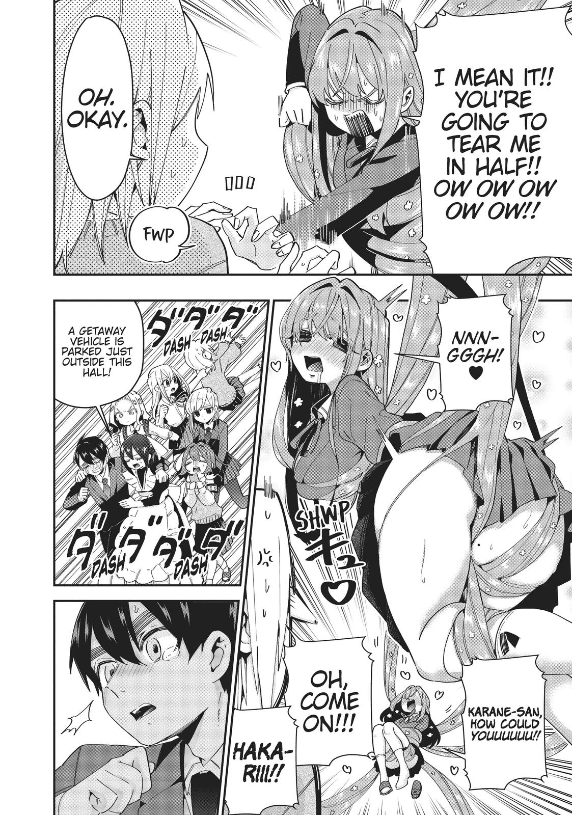 The 100 Girlfriends Who Really, Really, Really, Really, REALLY Love You Chapter 42 — page 16
