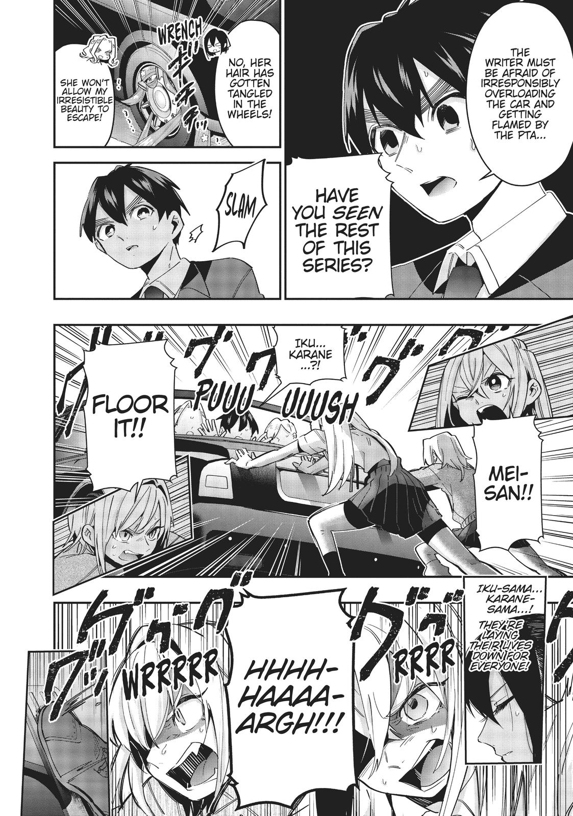 The 100 Girlfriends Who Really, Really, Really, Really, REALLY Love You Chapter 42 — page 18