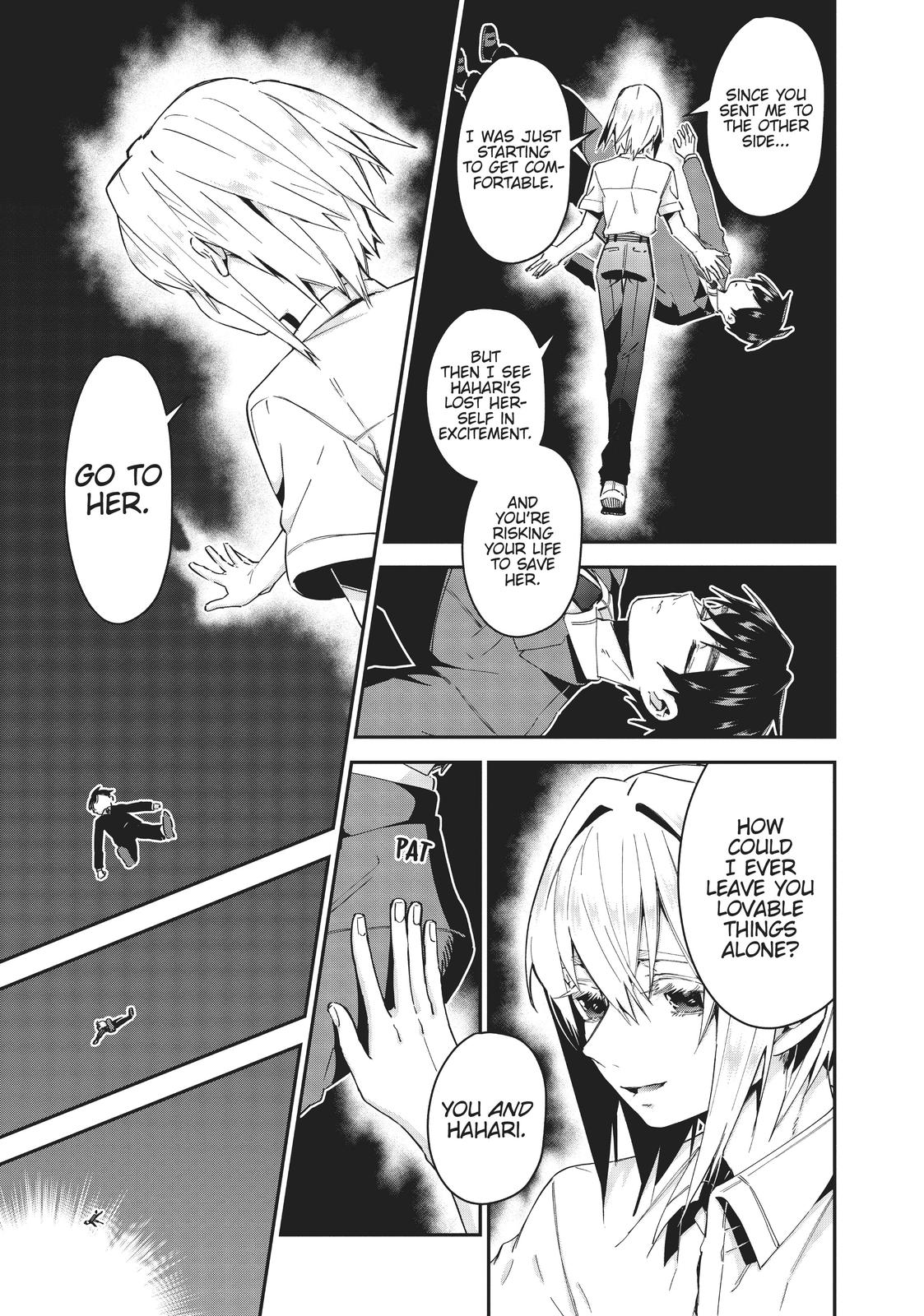 The 100 Girlfriends Who Really, Really, Really, Really, REALLY Love You Chapter 43 — page 11