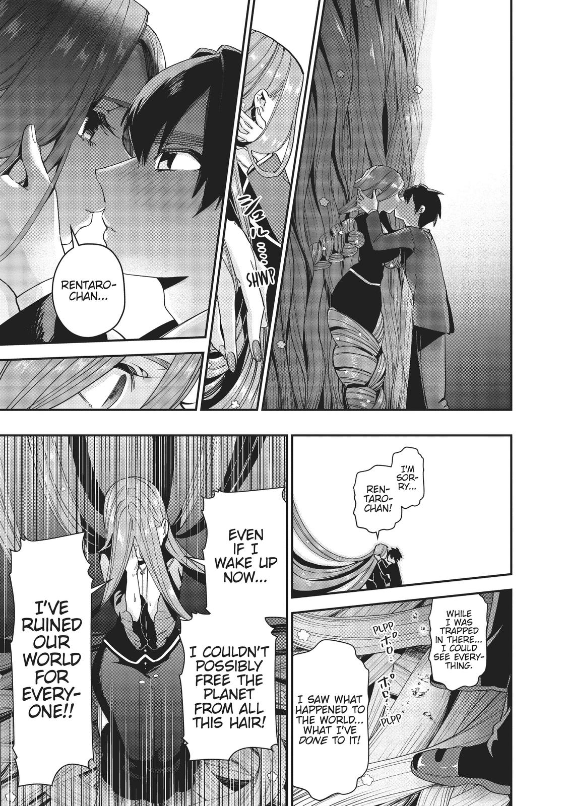 The 100 Girlfriends Who Really, Really, Really, Really, REALLY Love You Chapter 43 — page 13