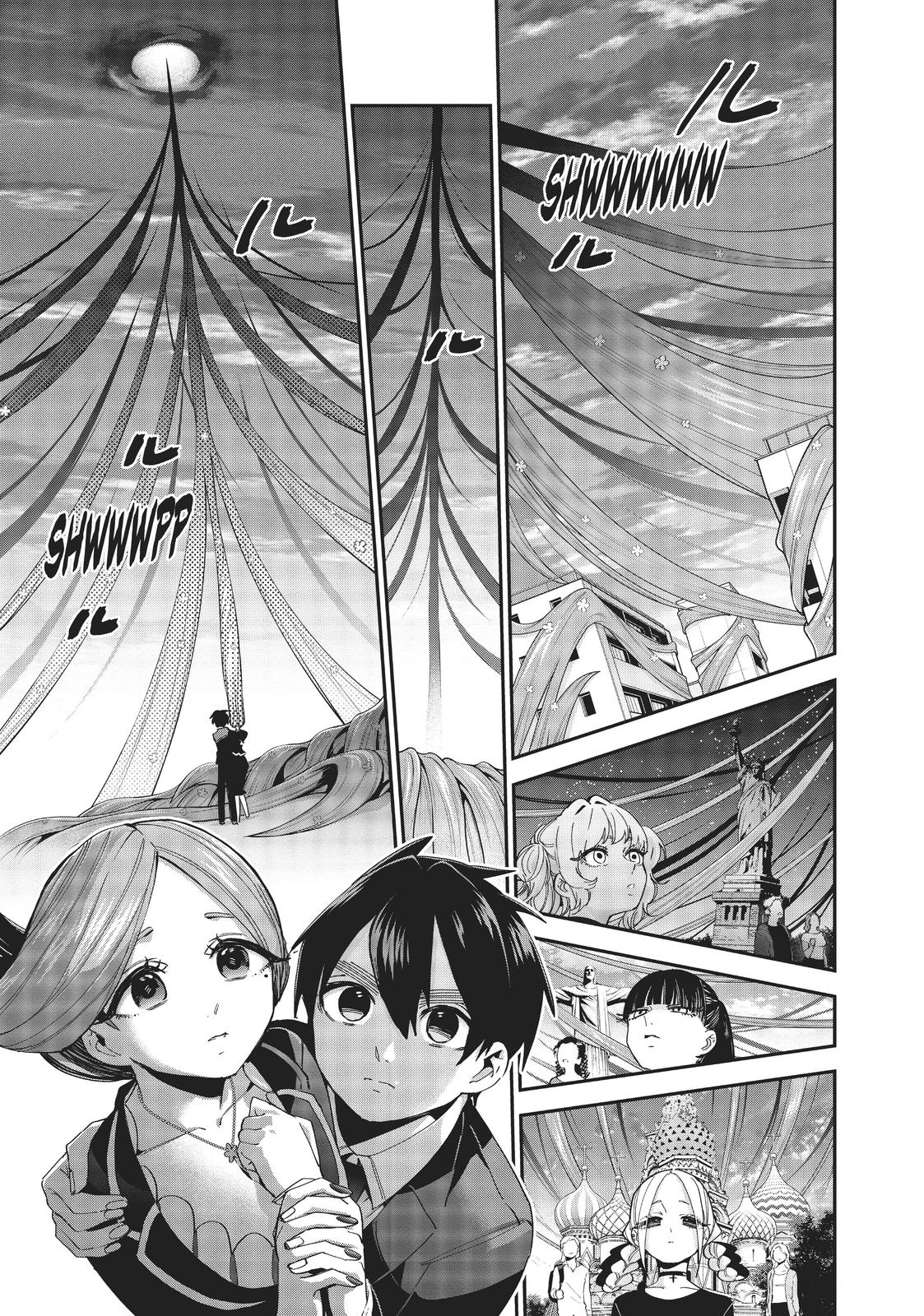 The 100 Girlfriends Who Really, Really, Really, Really, REALLY Love You Chapter 43 — page 15