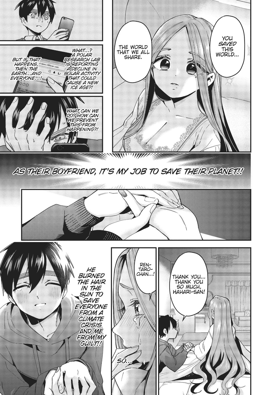 The 100 Girlfriends Who Really, Really, Really, Really, REALLY Love You Chapter 43 — page 19