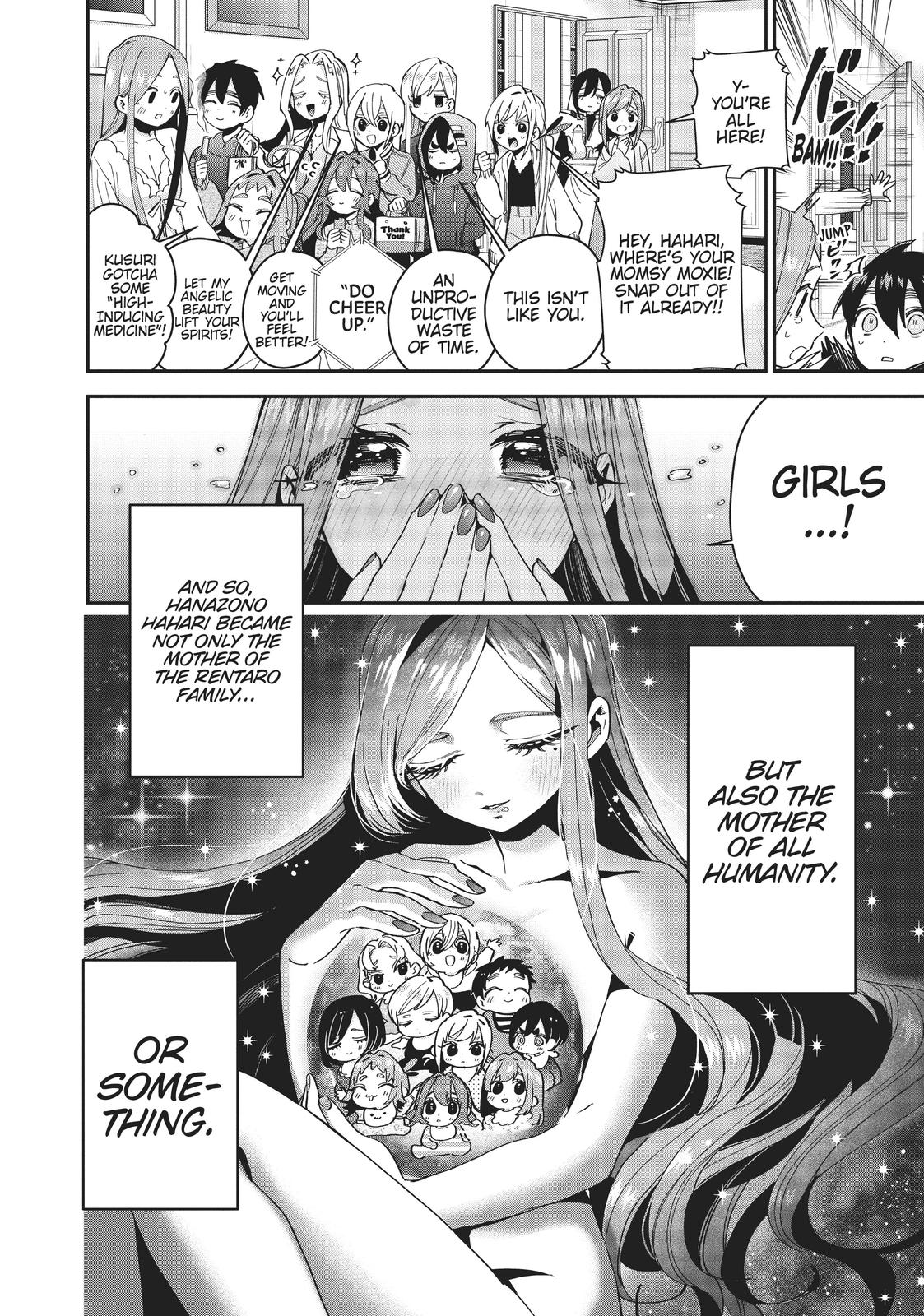 The 100 Girlfriends Who Really, Really, Really, Really, REALLY Love You Chapter 43 — page 20