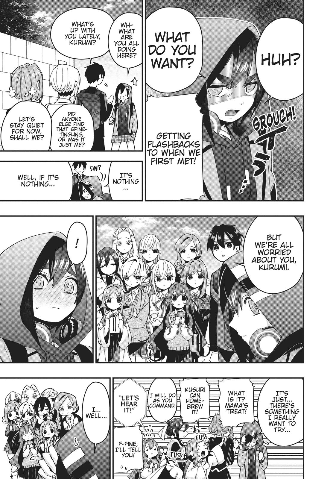 The 100 Girlfriends Who Really, Really, Really, Really, REALLY Love You Chapter 44 — page 3