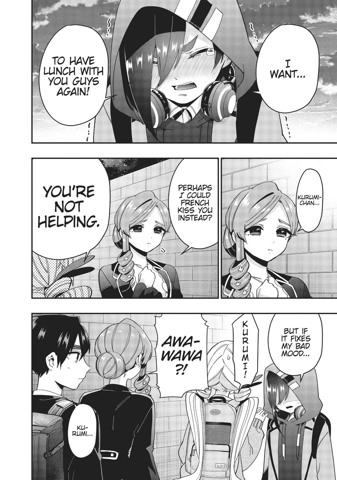 The 100 Girlfriends Who Really, Really, Really, Really, REALLY Love You Chapter 44 — page 6