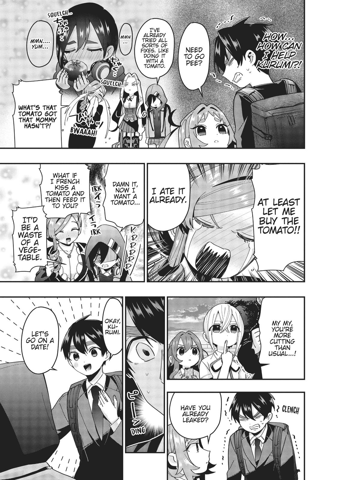 The 100 Girlfriends Who Really, Really, Really, Really, REALLY Love You Chapter 44 — page 7