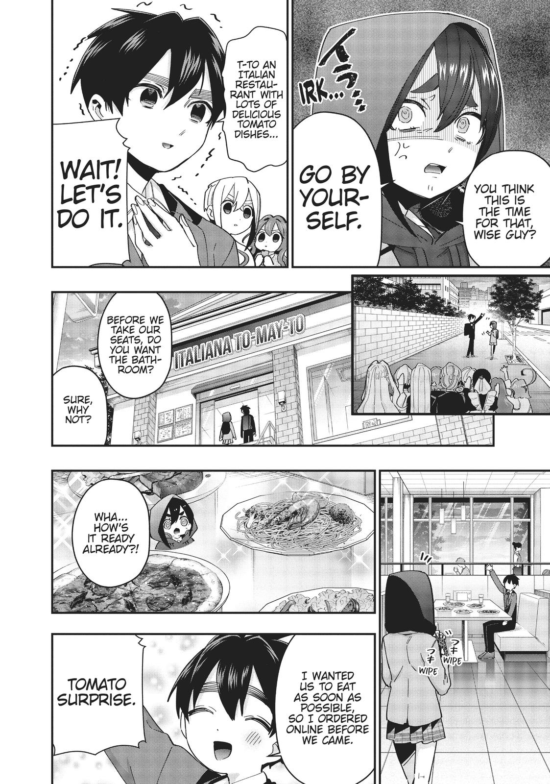 The 100 Girlfriends Who Really, Really, Really, Really, REALLY Love You Chapter 44 — page 8