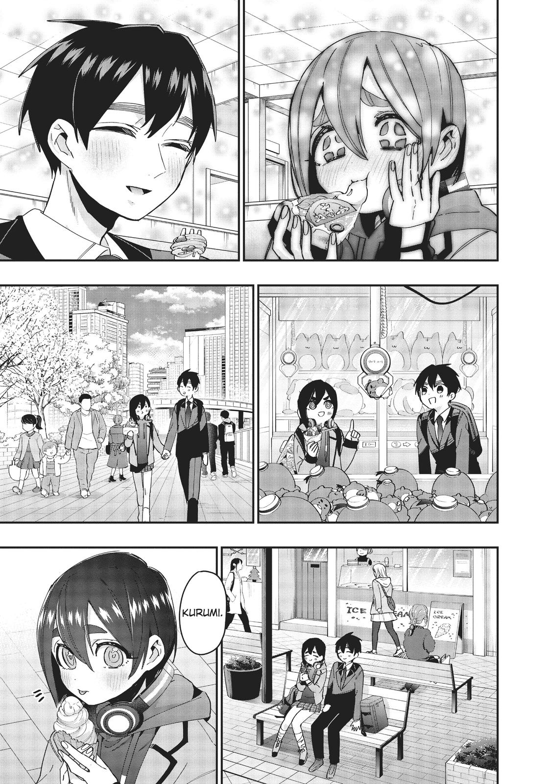 The 100 Girlfriends Who Really, Really, Really, Really, REALLY Love You Chapter 44 — page 9