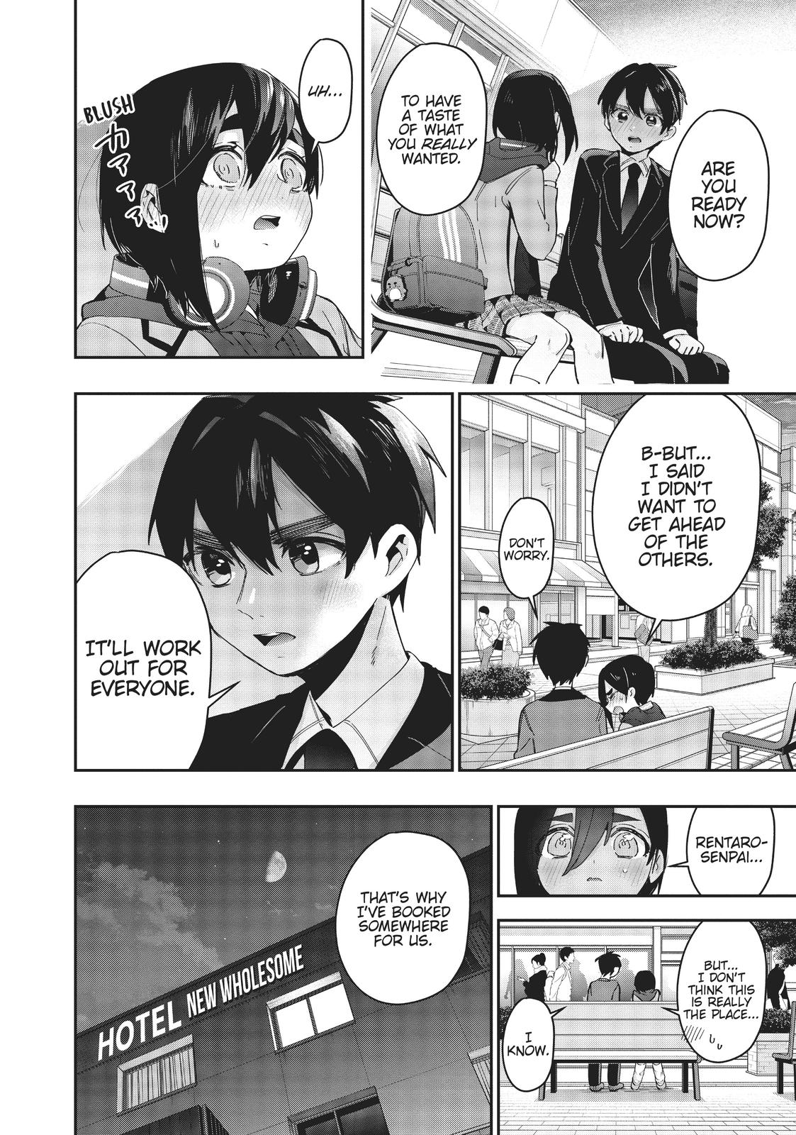 The 100 Girlfriends Who Really, Really, Really, Really, REALLY Love You Chapter 44 — page 10