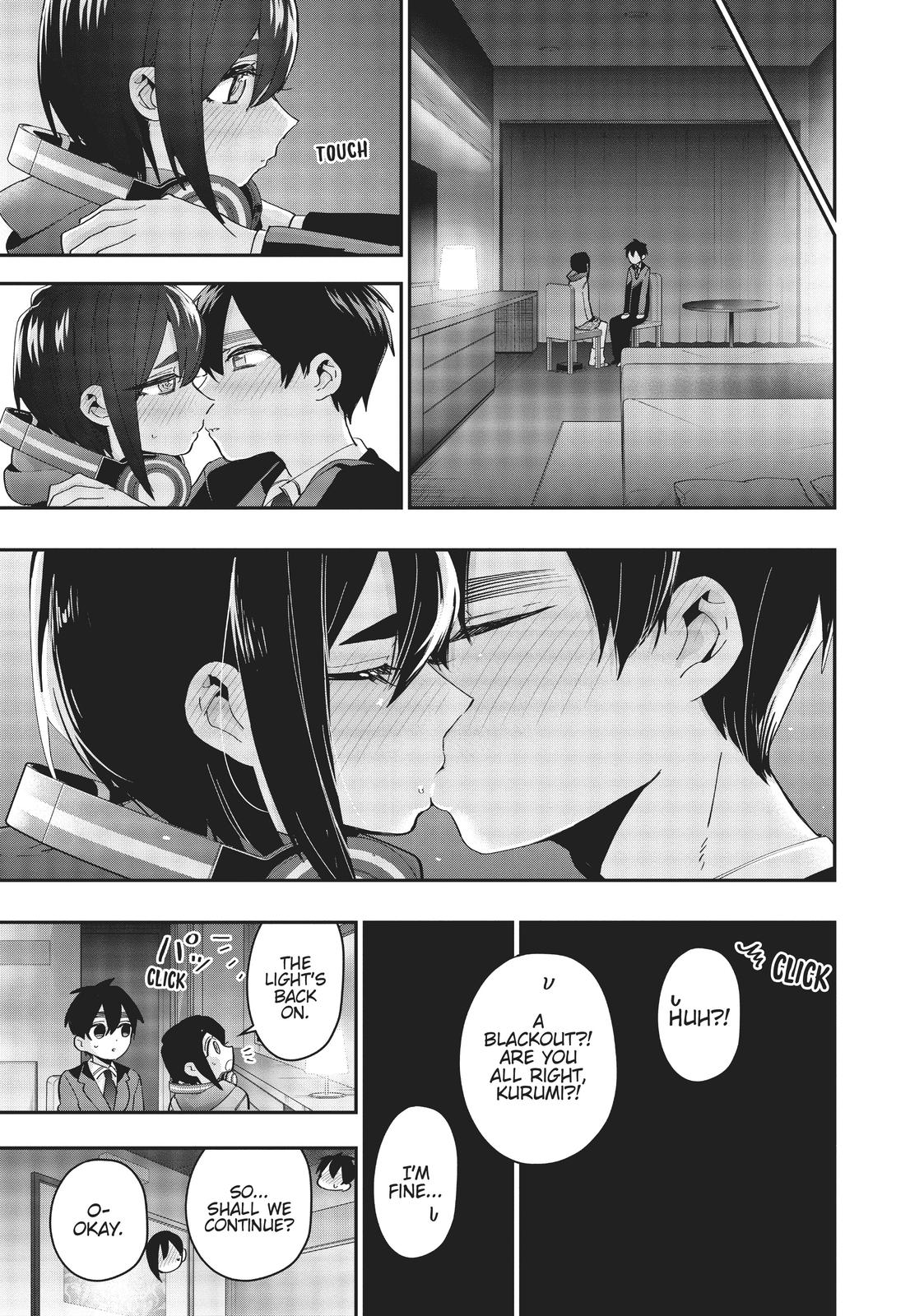 The 100 Girlfriends Who Really, Really, Really, Really, REALLY Love You Chapter 44 — page 11