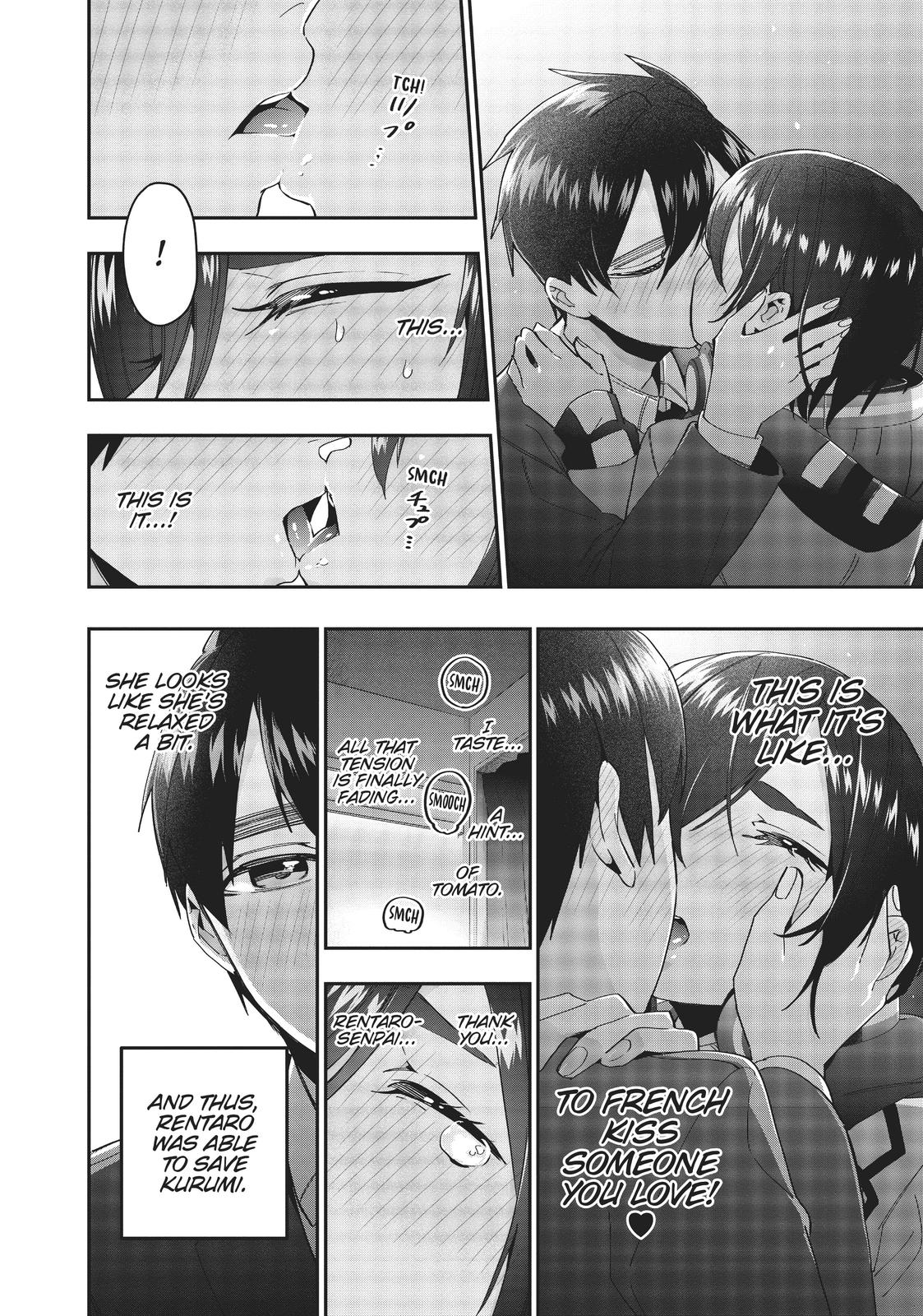 The 100 Girlfriends Who Really, Really, Really, Really, REALLY Love You Chapter 44 — page 12