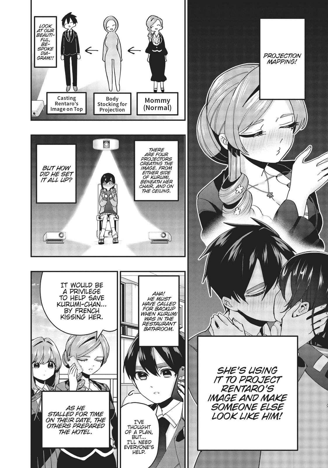 The 100 Girlfriends Who Really, Really, Really, Really, REALLY Love You Chapter 44 — page 14
