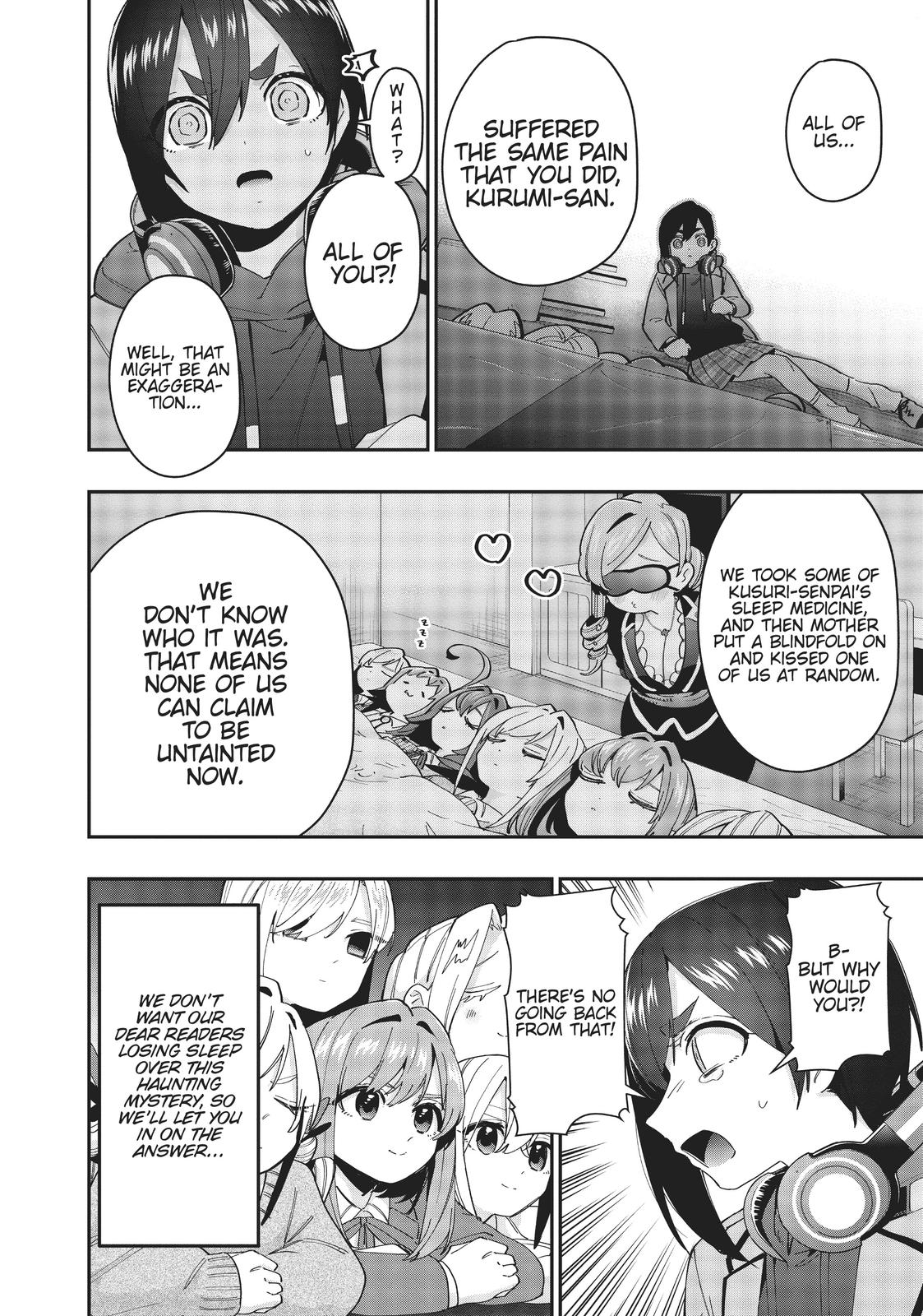 The 100 Girlfriends Who Really, Really, Really, Really, REALLY Love You Chapter 44 — page 18