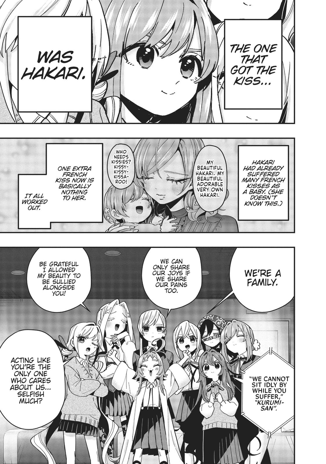 The 100 Girlfriends Who Really, Really, Really, Really, REALLY Love You Chapter 44 — page 19