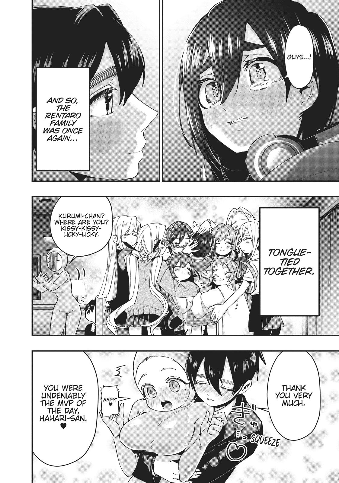 The 100 Girlfriends Who Really, Really, Really, Really, REALLY Love You Chapter 44 — page 20