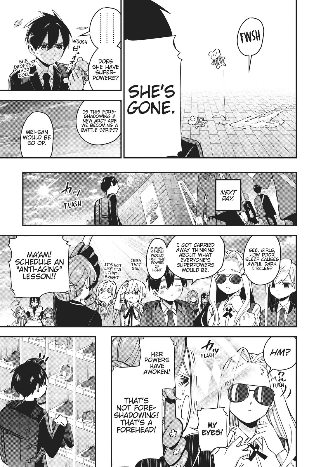 The 100 Girlfriends Who Really, Really, Really, Really, REALLY Love You Chapter 45 — page 7