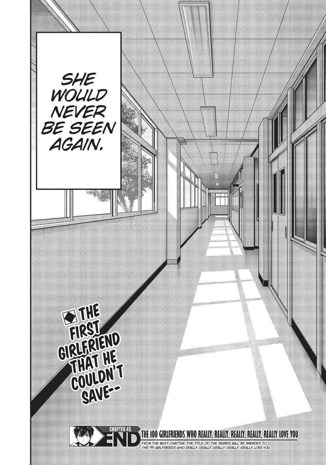 The 100 Girlfriends Who Really, Really, Really, Really, REALLY Love You Chapter 45 — page 14