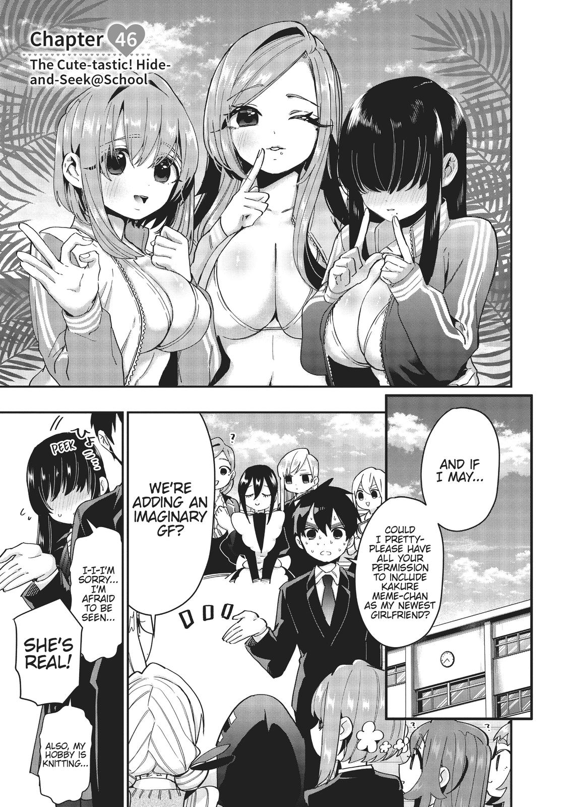 The 100 Girlfriends Who Really, Really, Really, Really, REALLY Love You Chapter 46 — page 1
