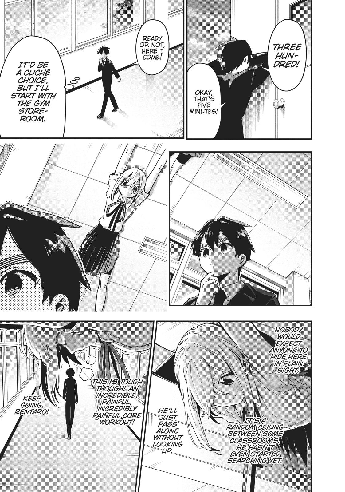 The 100 Girlfriends Who Really, Really, Really, Really, REALLY Love You Chapter 46 — page 5