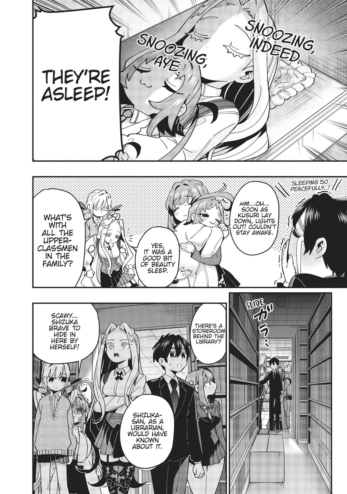 The 100 Girlfriends Who Really, Really, Really, Really, REALLY Love You Chapter 46 — page 10