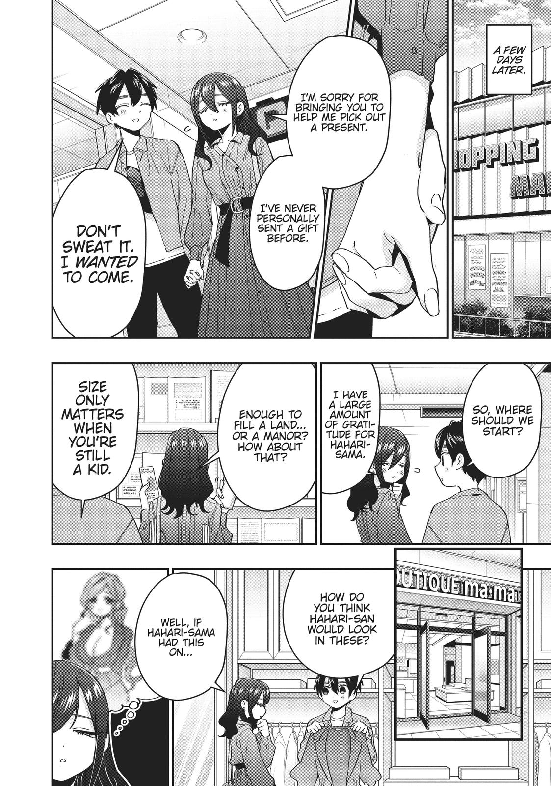 The 100 Girlfriends Who Really, Really, Really, Really, REALLY Love You Chapter 47 — page 4
