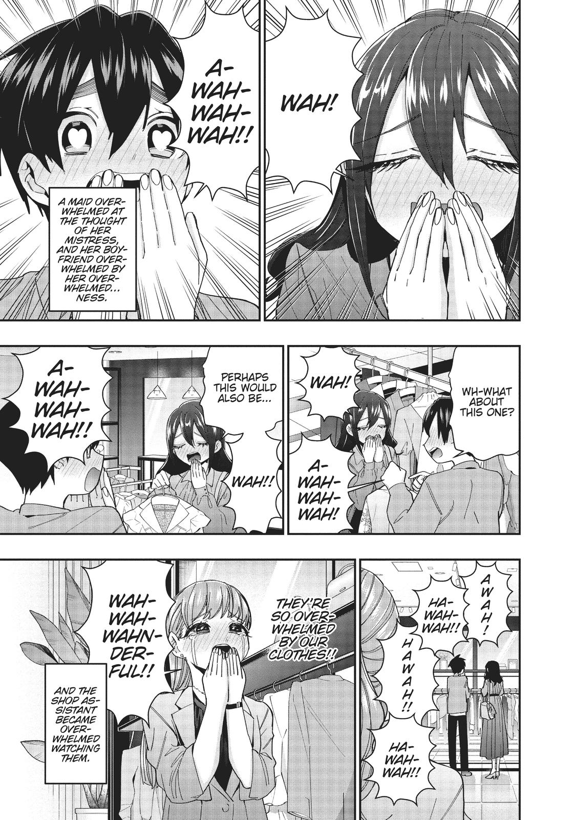 The 100 Girlfriends Who Really, Really, Really, Really, REALLY Love You Chapter 47 — page 5