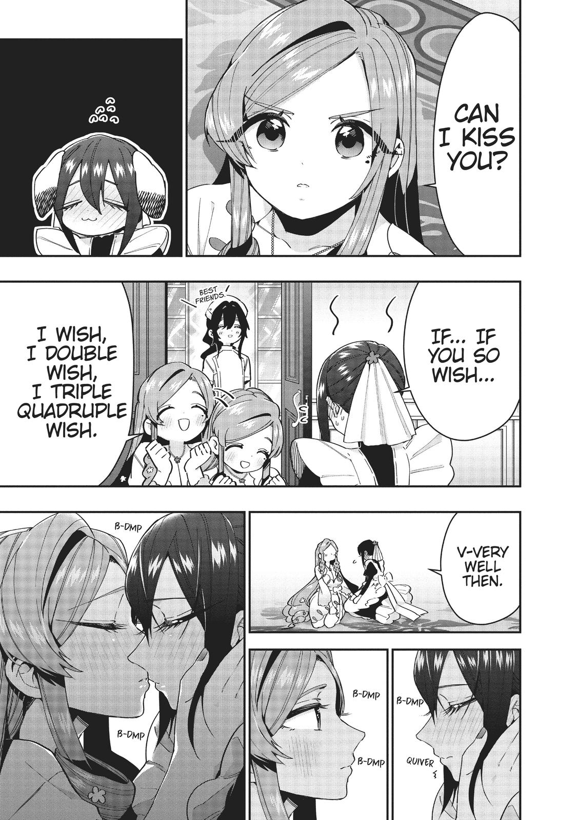The 100 Girlfriends Who Really, Really, Really, Really, REALLY Love You Chapter 47 — page 17