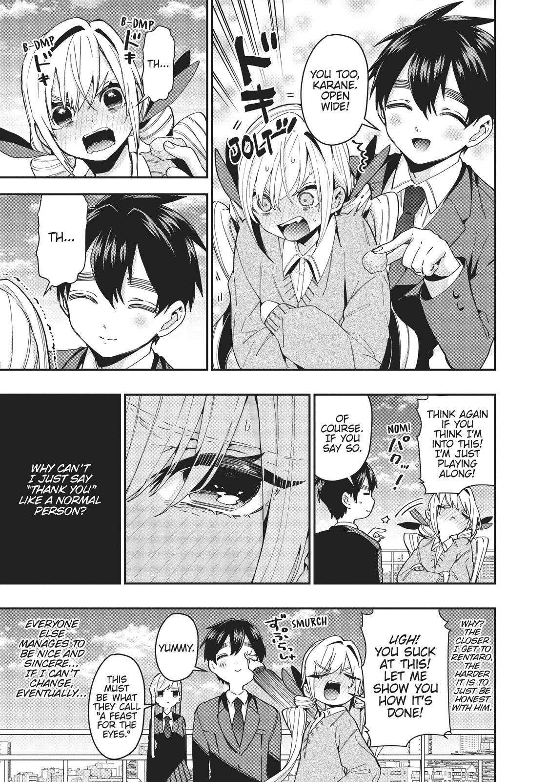 The 100 Girlfriends Who Really, Really, Really, Really, REALLY Love You Chapter 48 — page 3