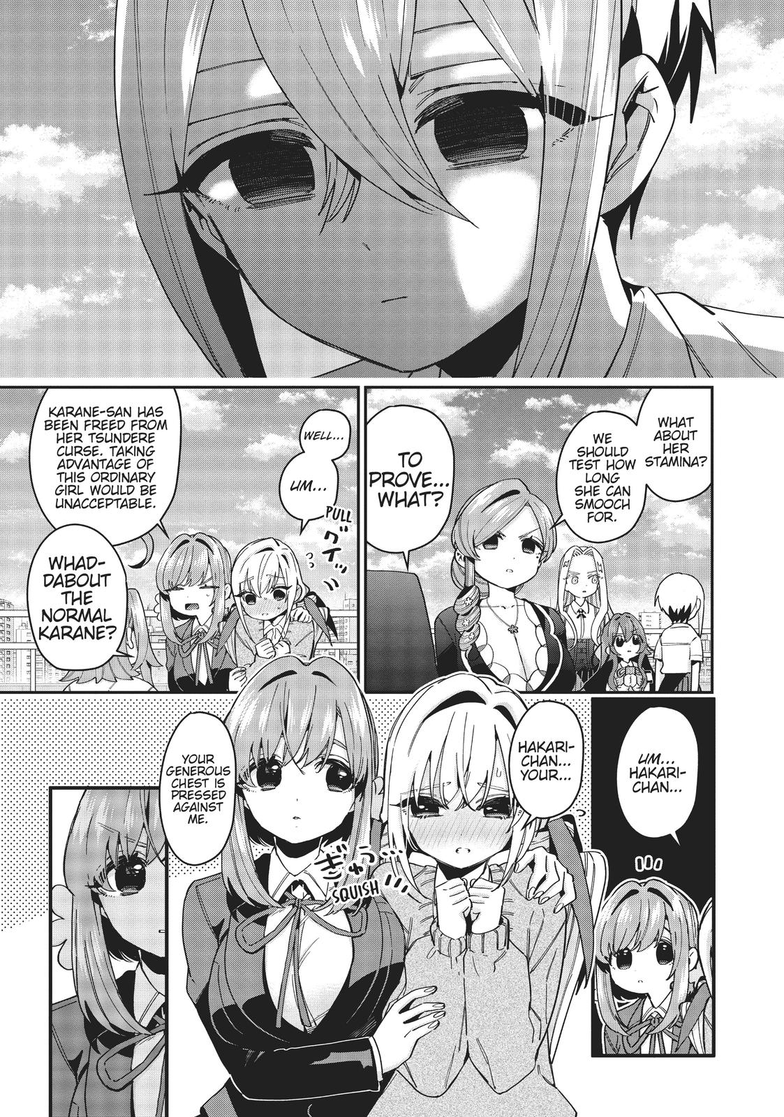 The 100 Girlfriends Who Really, Really, Really, Really, REALLY Love You Chapter 48 — page 9