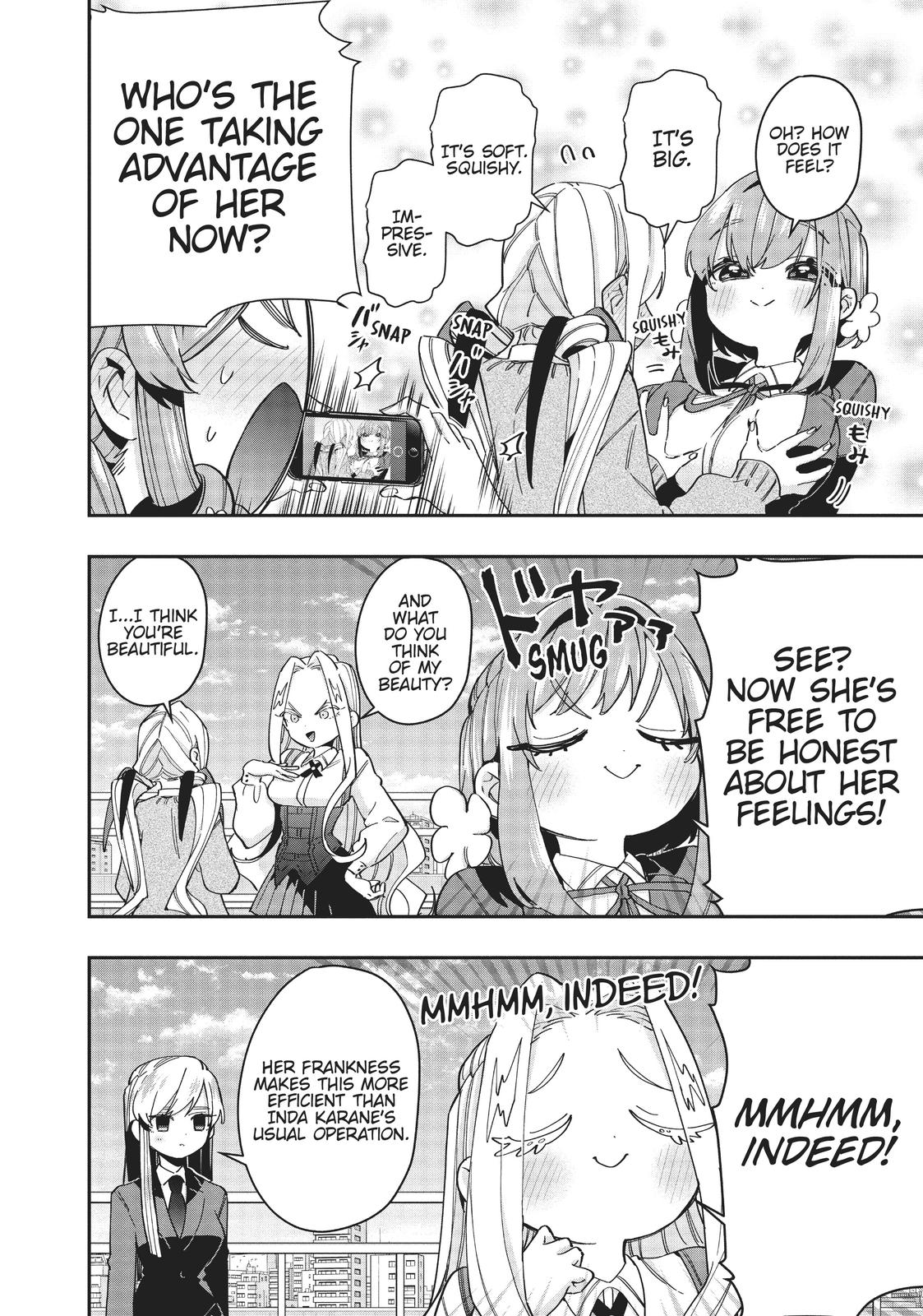 The 100 Girlfriends Who Really, Really, Really, Really, REALLY Love You Chapter 48 — page 10
