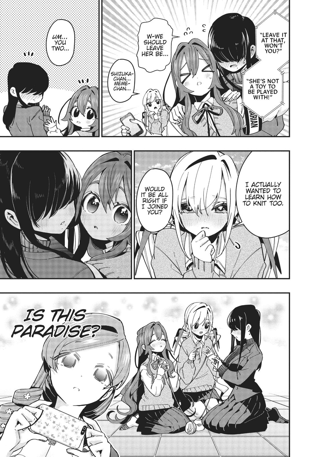 The 100 Girlfriends Who Really, Really, Really, Really, REALLY Love You Chapter 48 — page 11