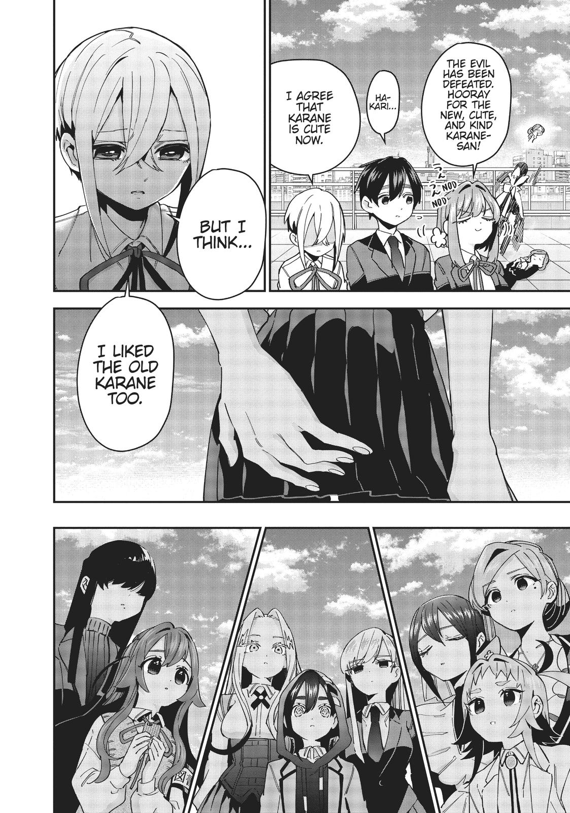 The 100 Girlfriends Who Really, Really, Really, Really, REALLY Love You Chapter 48 — page 12