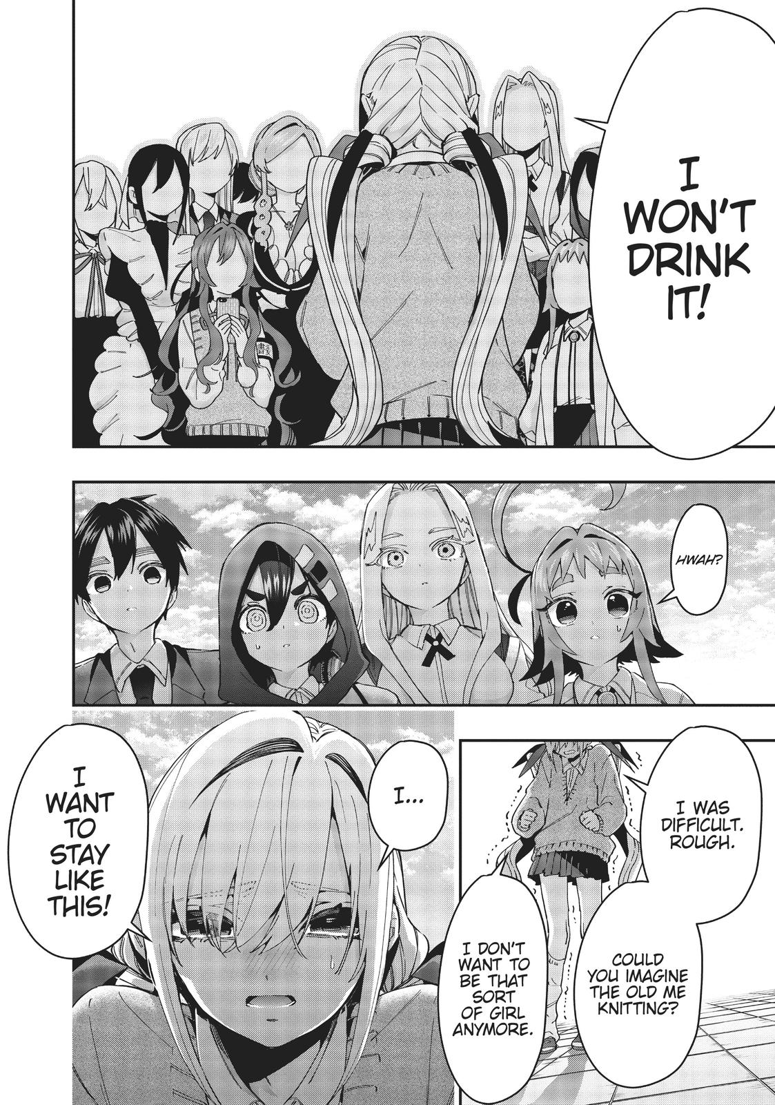 The 100 Girlfriends Who Really, Really, Really, Really, REALLY Love You Chapter 48 — page 14