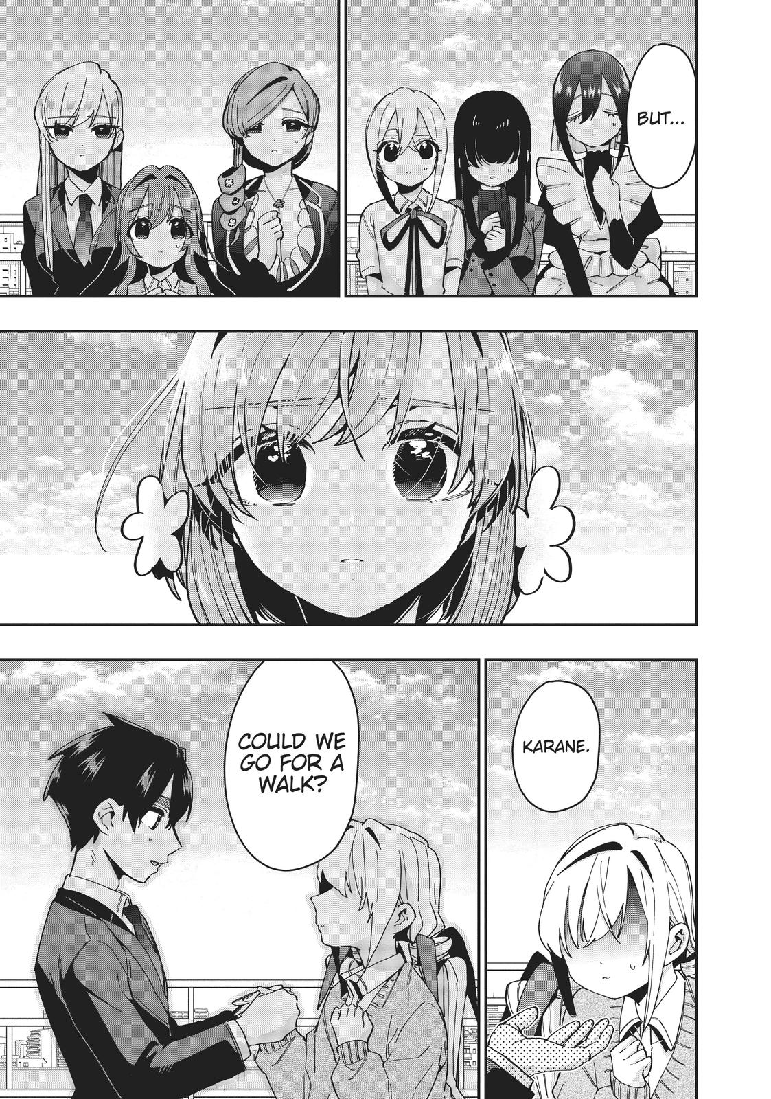 The 100 Girlfriends Who Really, Really, Really, Really, REALLY Love You Chapter 48 — page 15