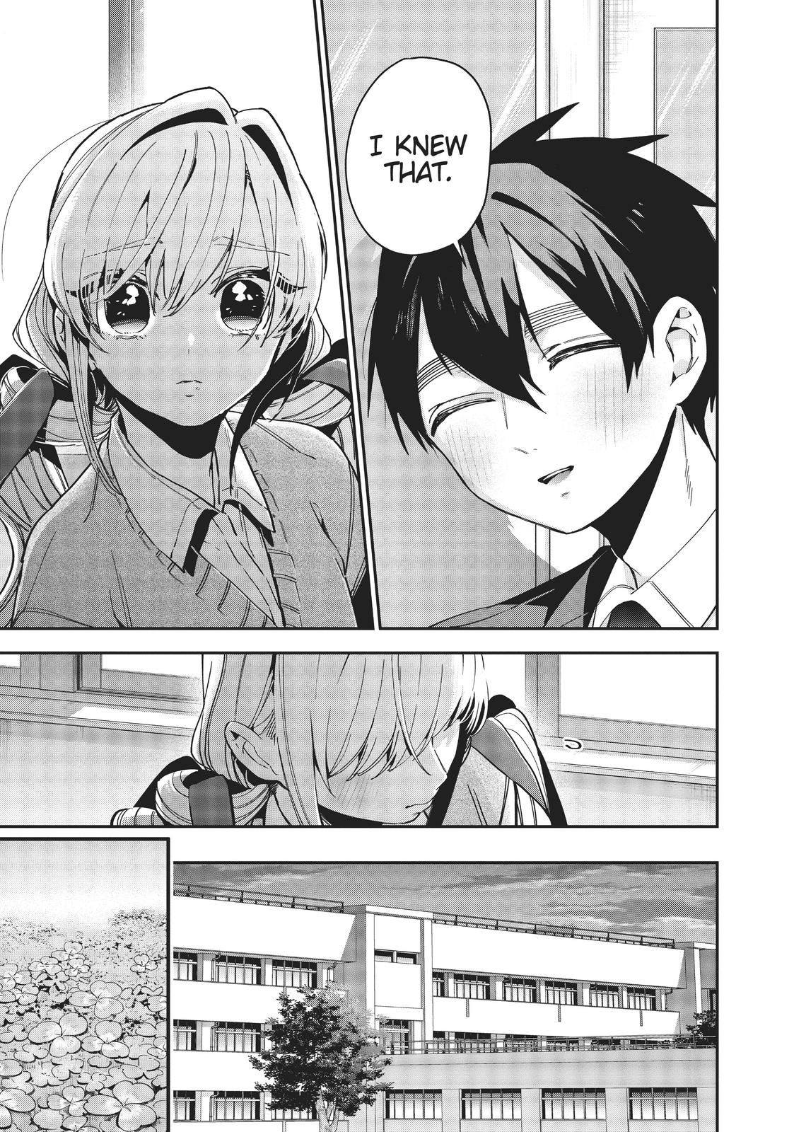 The 100 Girlfriends Who Really, Really, Really, Really, REALLY Love You Chapter 48 — page 17