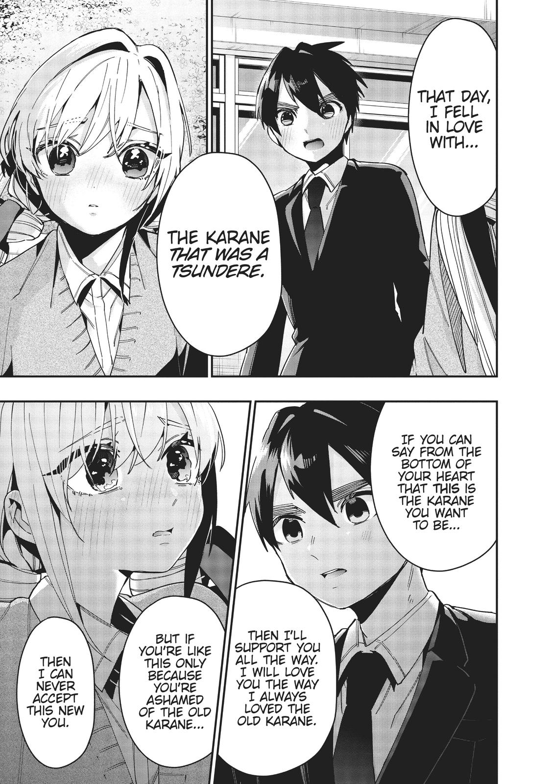 The 100 Girlfriends Who Really, Really, Really, Really, REALLY Love You Chapter 48 — page 19