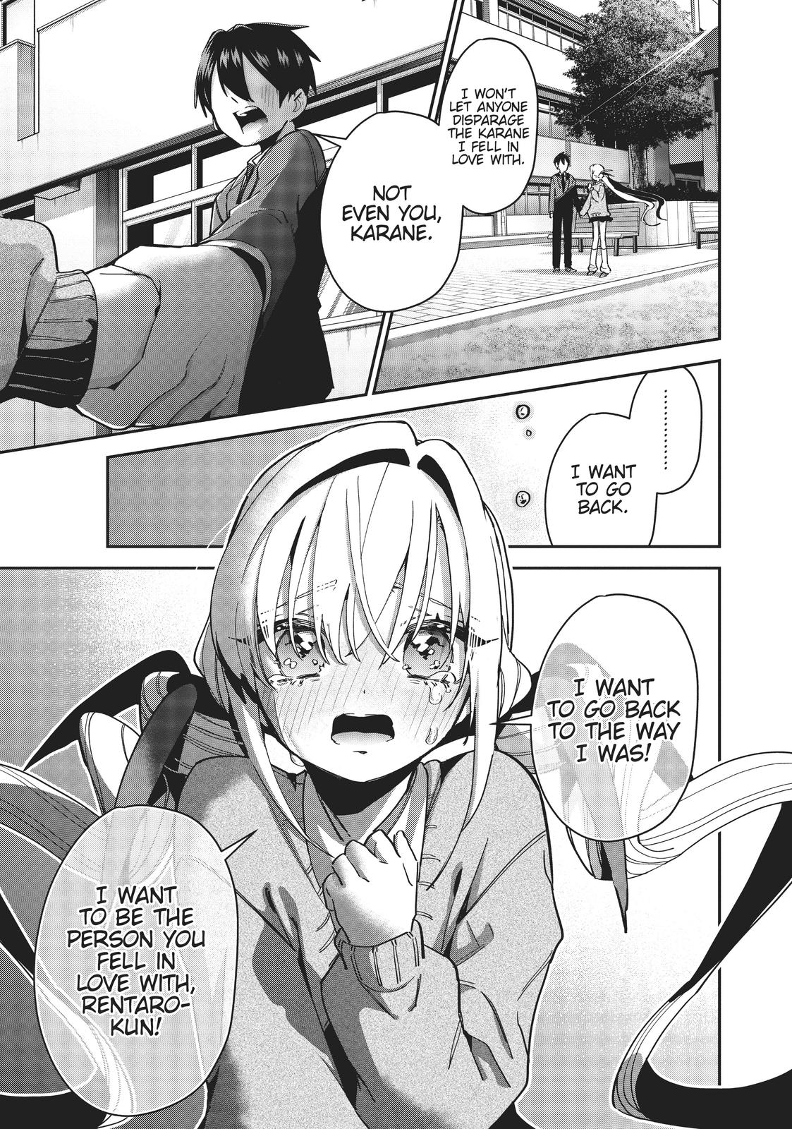The 100 Girlfriends Who Really, Really, Really, Really, REALLY Love You Chapter 49 — page 2