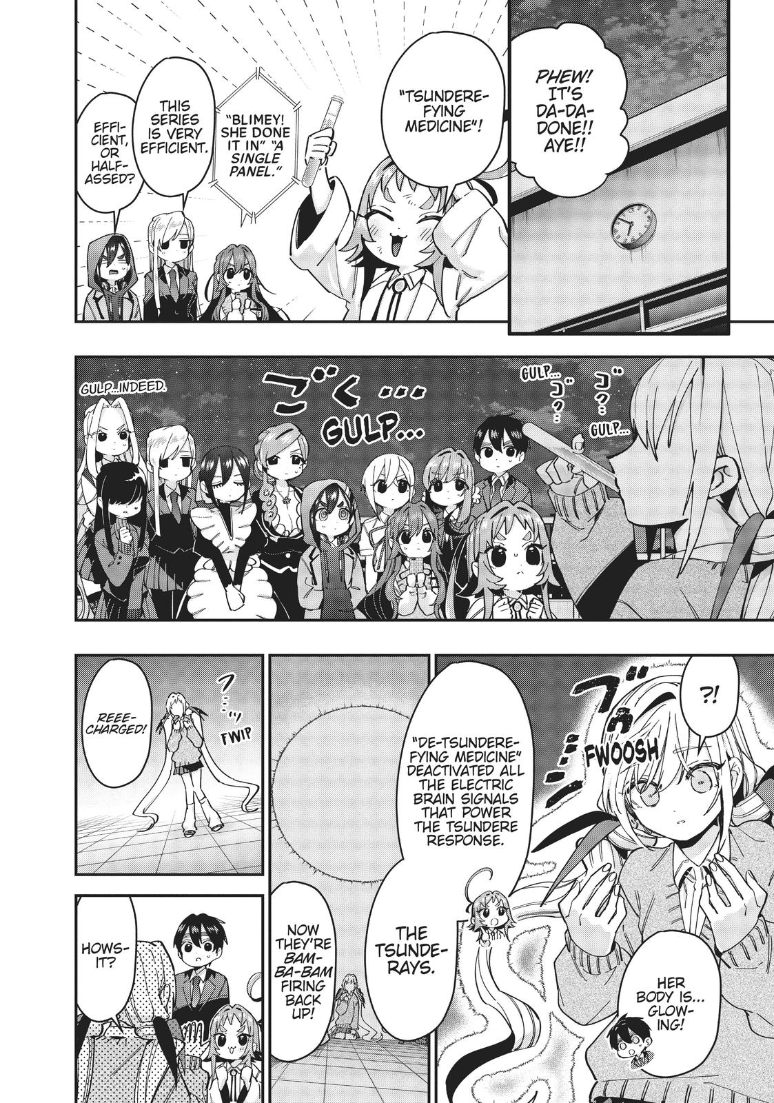 The 100 Girlfriends Who Really, Really, Really, Really, REALLY Love You Chapter 49 — page 3