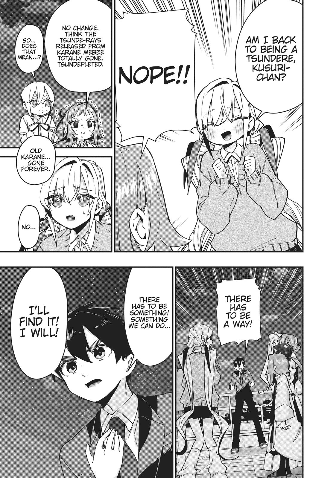 The 100 Girlfriends Who Really, Really, Really, Really, REALLY Love You Chapter 49 — page 4