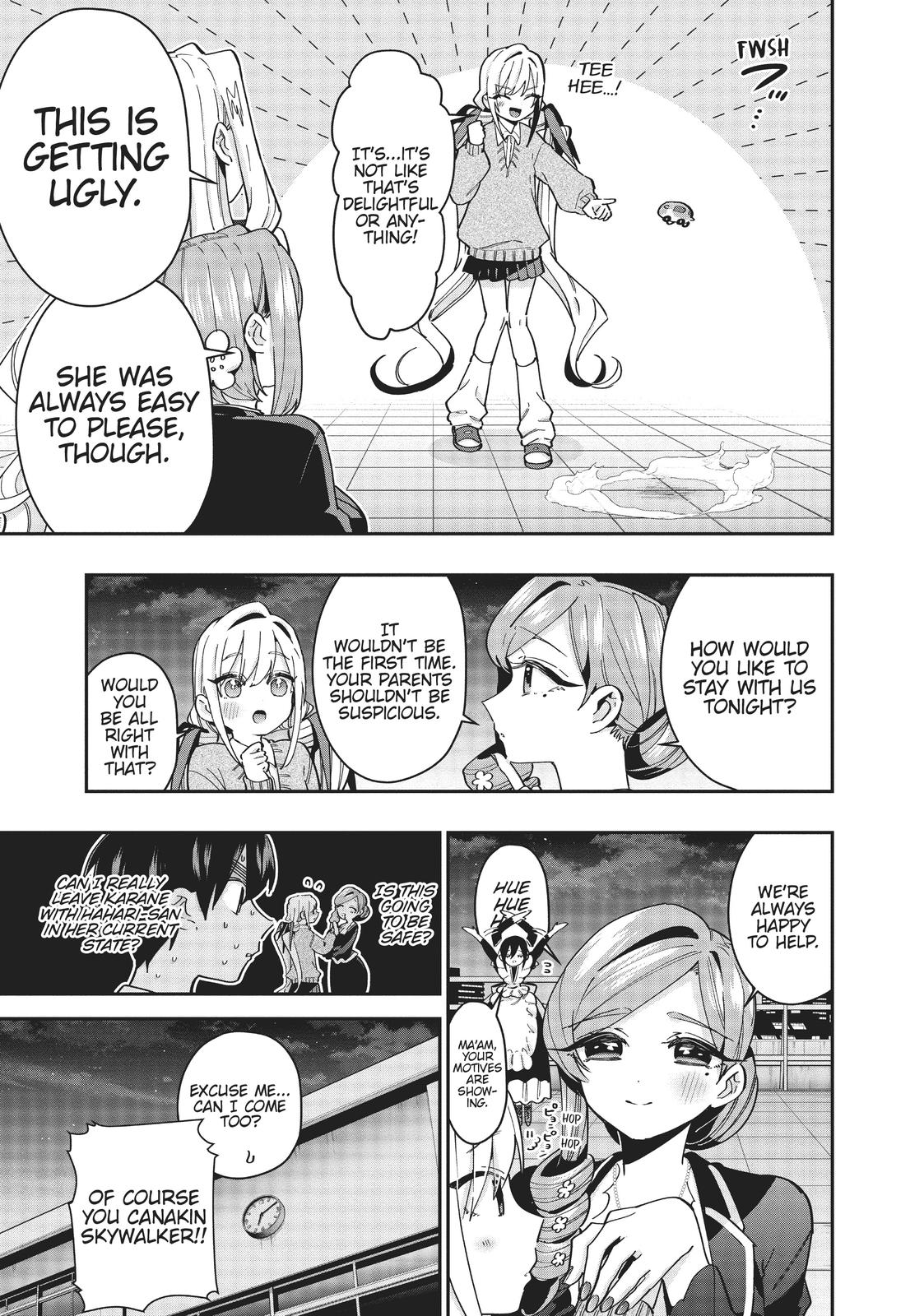 The 100 Girlfriends Who Really, Really, Really, Really, REALLY Love You Chapter 49 — page 6