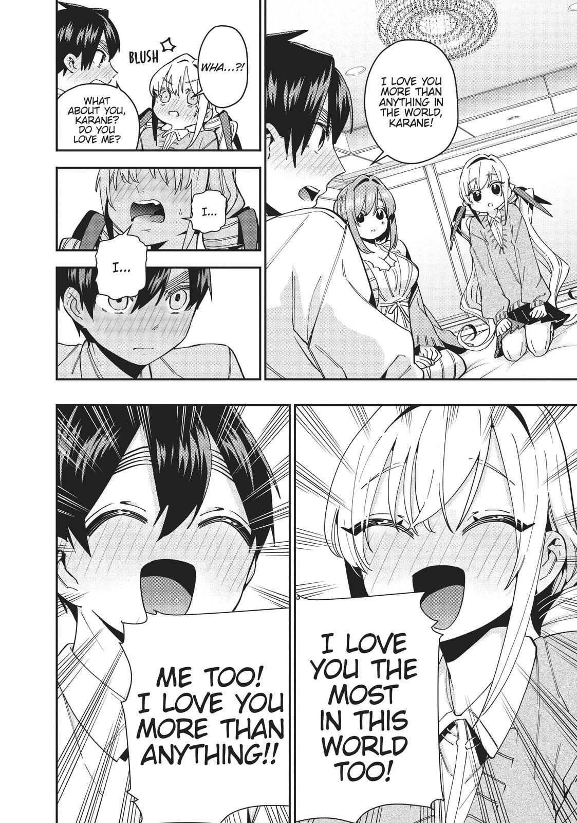 The 100 Girlfriends Who Really, Really, Really, Really, REALLY Love You Chapter 49 — page 9
