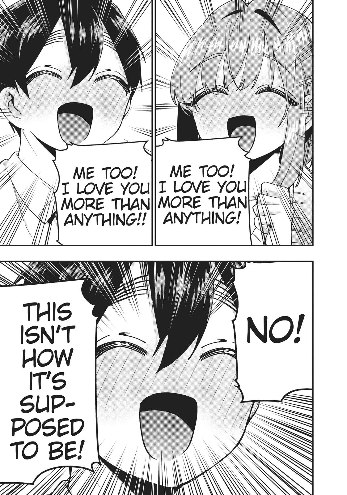 The 100 Girlfriends Who Really, Really, Really, Really, REALLY Love You Chapter 49 — page 10