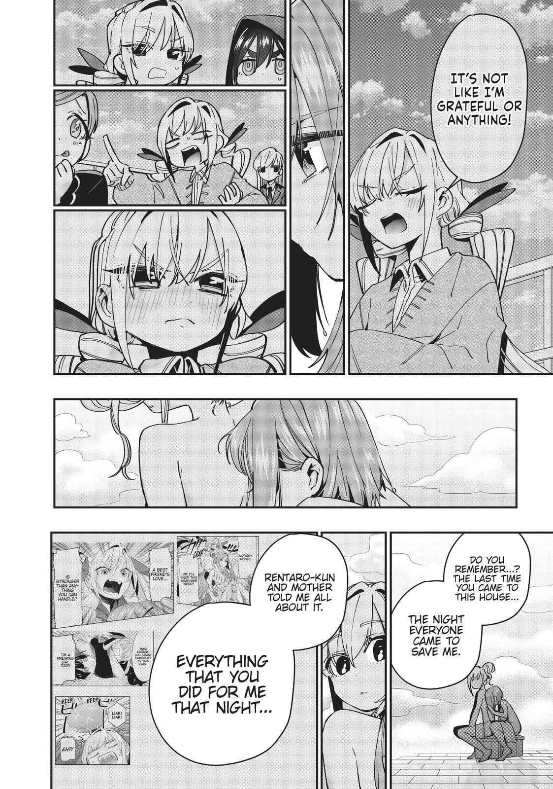 The 100 Girlfriends Who Really, Really, Really, Really, REALLY Love You Chapter 49 — page 17