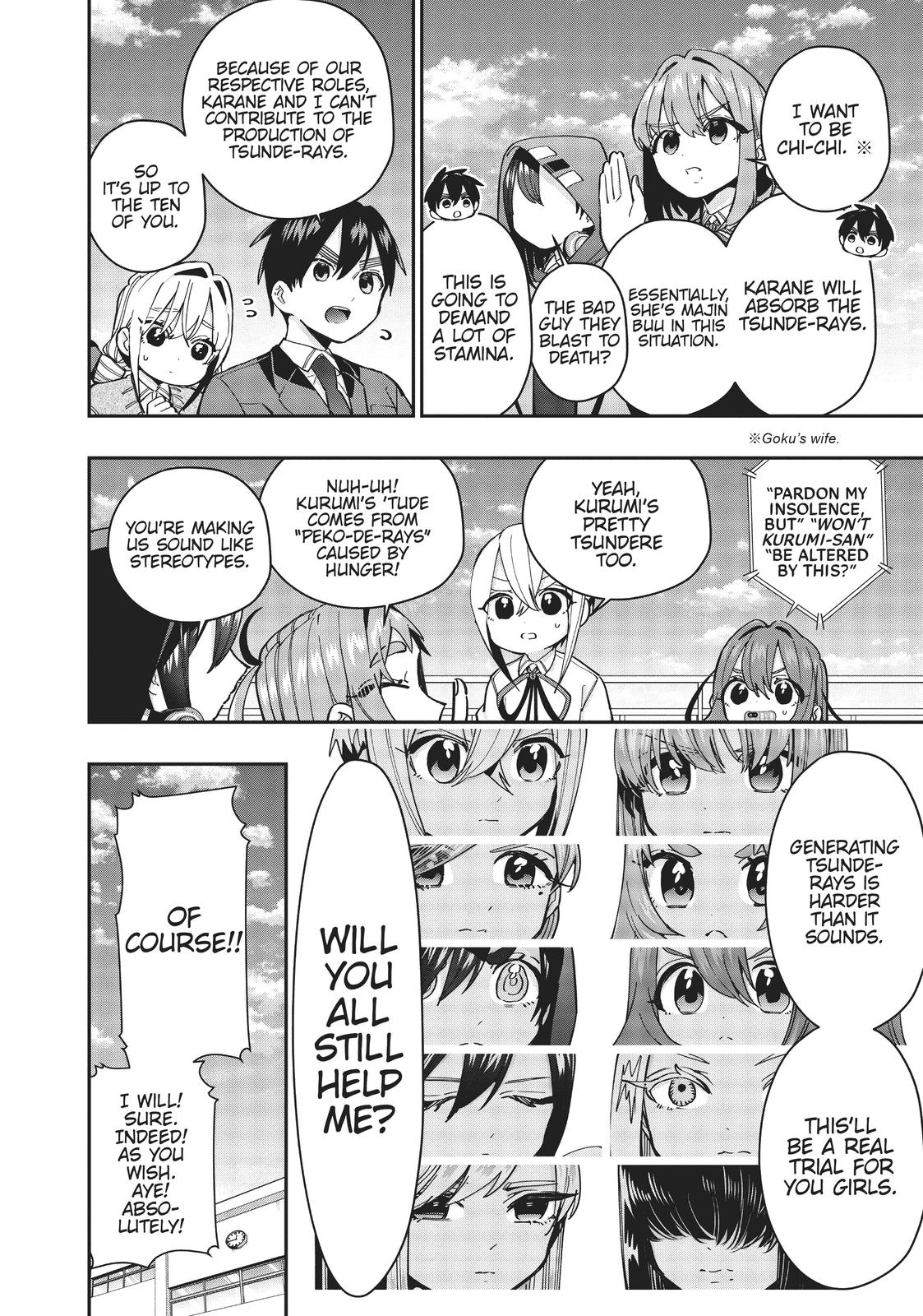 The 100 Girlfriends Who Really, Really, Really, Really, REALLY Love You Chapter 50 — page 4