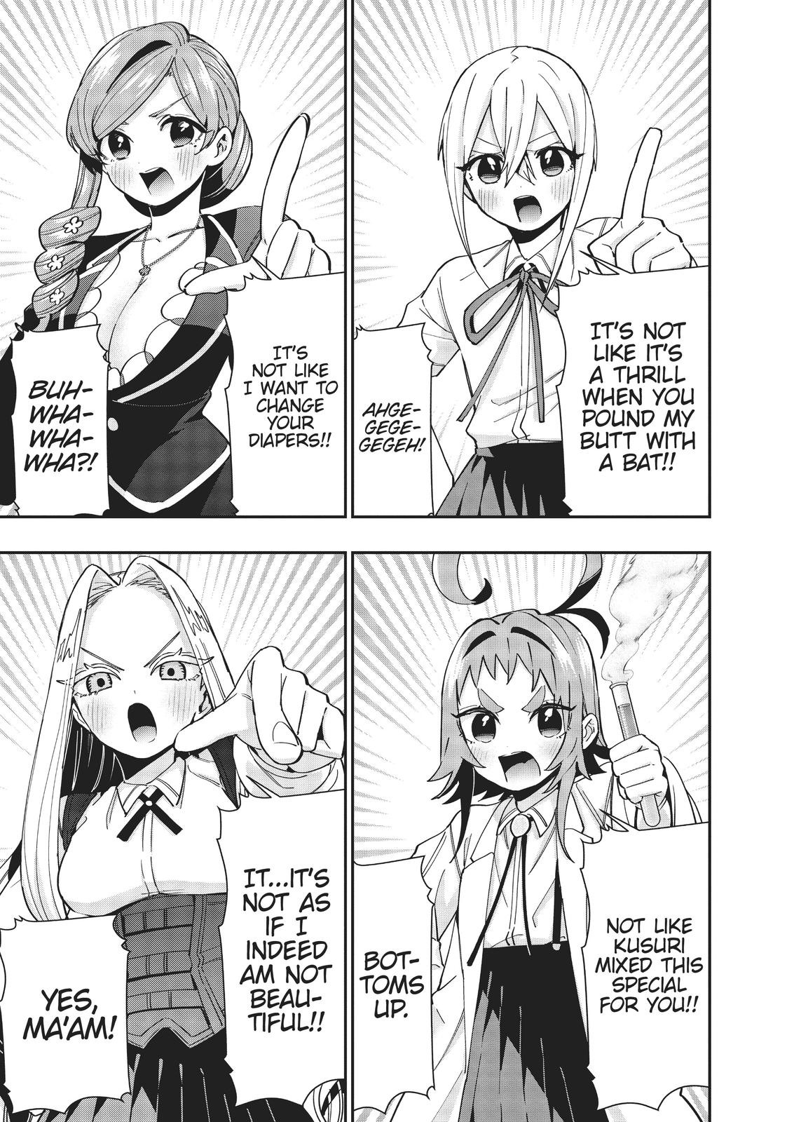 The 100 Girlfriends Who Really, Really, Really, Really, REALLY Love You Chapter 50 — page 7