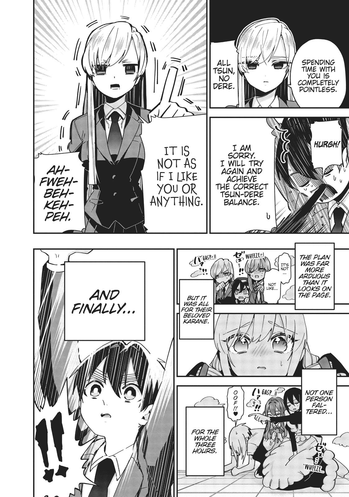 The 100 Girlfriends Who Really, Really, Really, Really, REALLY Love You Chapter 50 — page 8