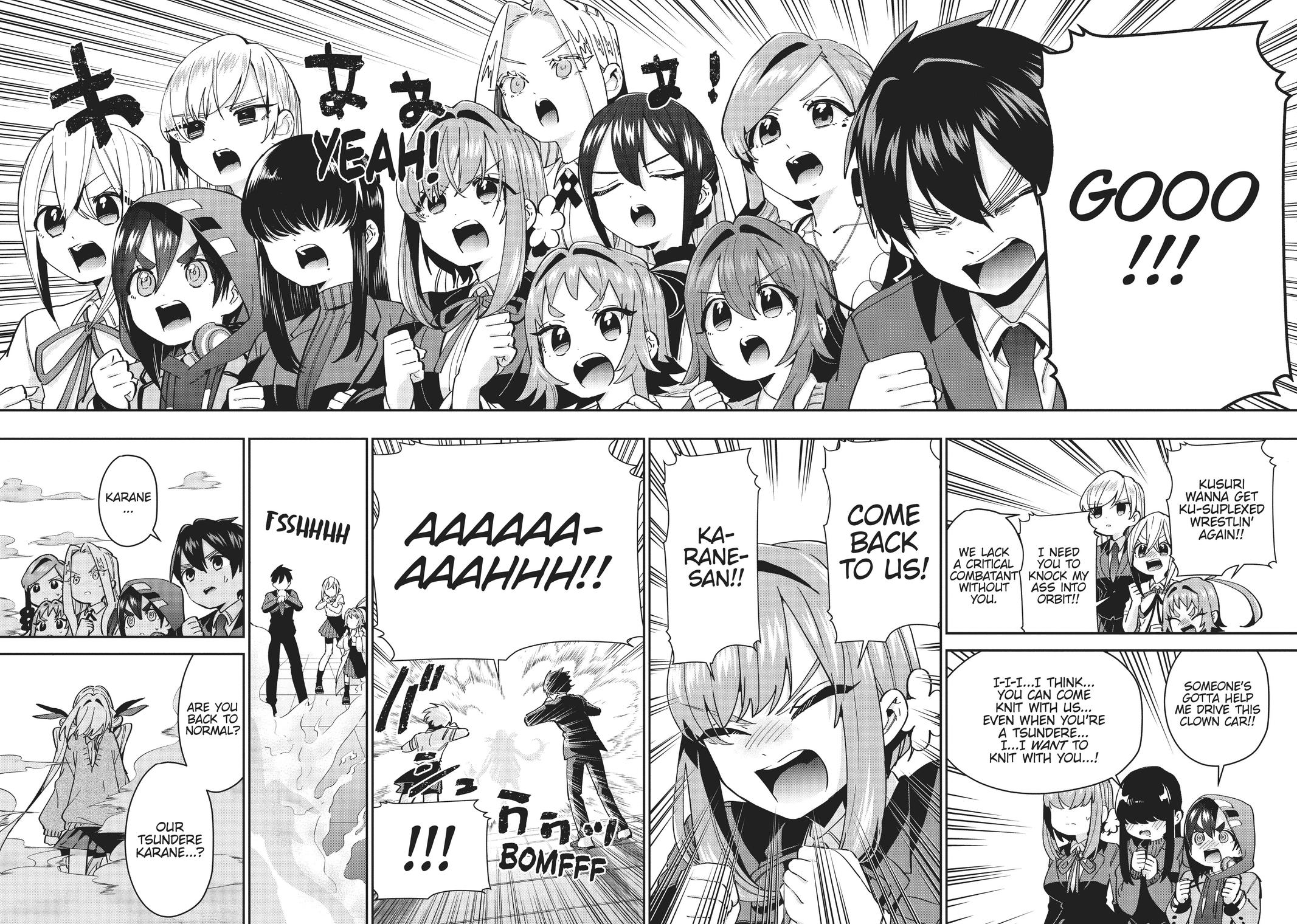 The 100 Girlfriends Who Really, Really, Really, Really, REALLY Love You Chapter 50 — page 13