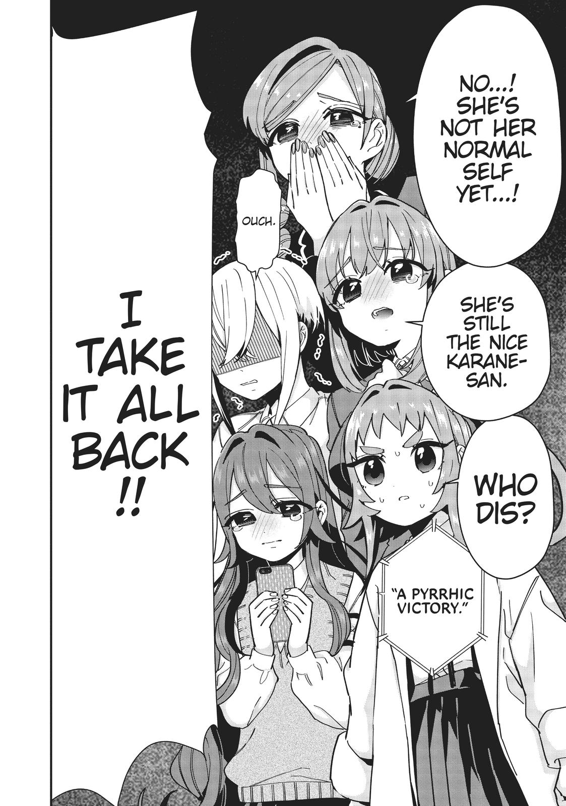 The 100 Girlfriends Who Really, Really, Really, Really, REALLY Love You Chapter 50 — page 17